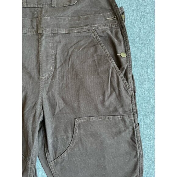 CARHARTT RUGGED FLEX CANVAS BID OVERALL  XS (0-2) Women’s OR2438-W NWT - Picture 7 of 9